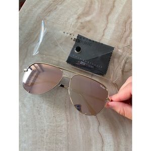 Quay x Desi Perkins High Key Sunglasses